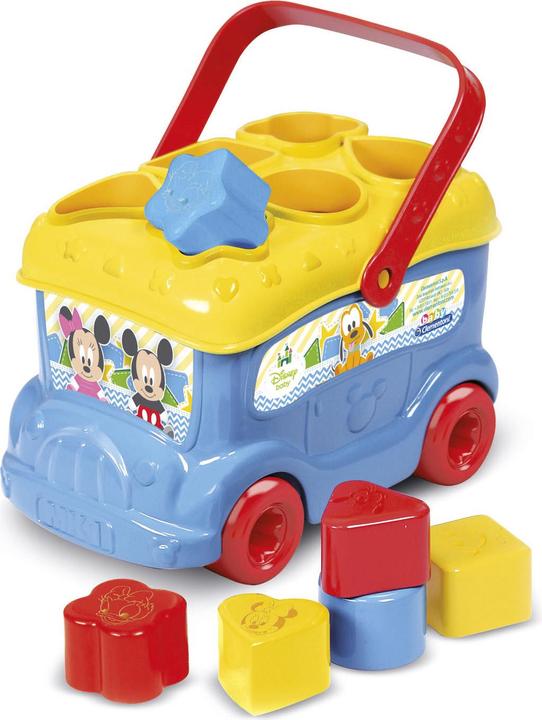 Actual product image Clementoni Mickey Mouse Vormenhuis