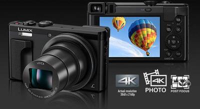 Image du produit Panasonic Lumix TZ81 (24 - 720 mm, 18.10 Mpx, 1/2,3'')