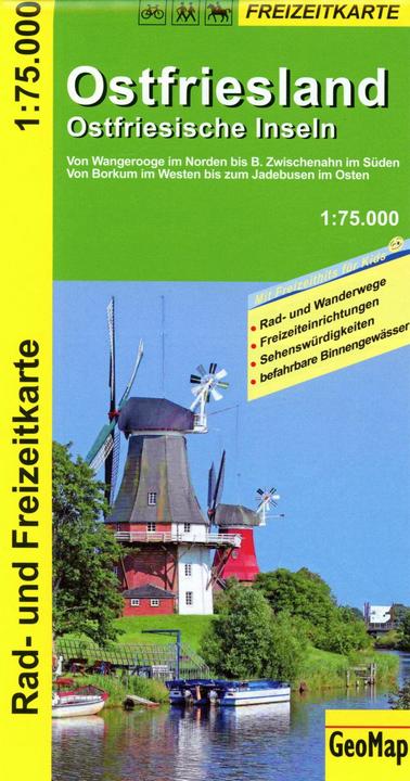 Produktbild :Ostfriesland Ostfriesische Insel
