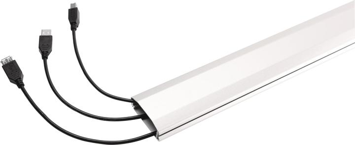 Actual product image Audioraq Cable duct By Audiolab white (Duct, 110 cm)