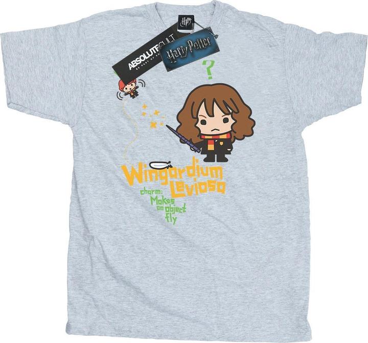 Hermione Granger Wingardium Leviosa Junior TShirt (S)