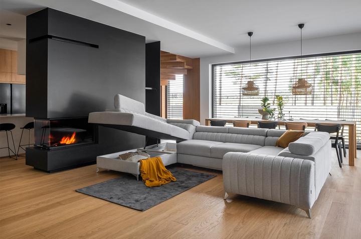 Actual product image ELTAP Louis (Sofa bed, Sofa landscape)