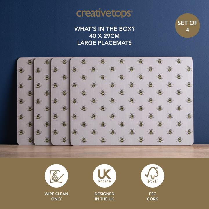 Produktbild Creative Tops CT Placemats (4 Stk., 40 x 29 cm)