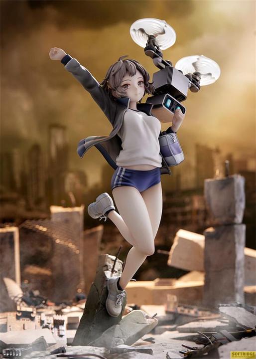Actual product image Ques Q 13 Sentinels: Aegis Rim PVC Statue 1/7 Natsuno Minami 28 cm