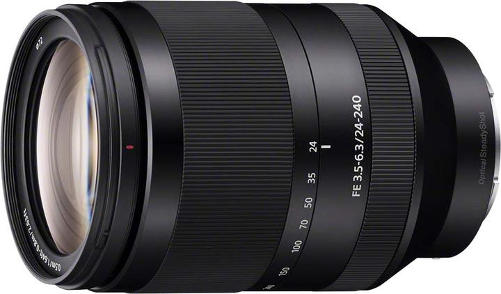 Image du produit Sony FE 24-240mm f/3.5-6.3 OSS (Sony E, Plein format)
