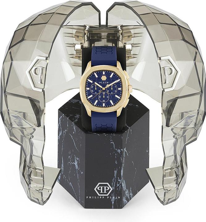 Produktbild Philipp Plein PWSAA0323 High-Conic Chronograph Herrenuhr 44mm 5ATM (Analoguhr, 44 mm)