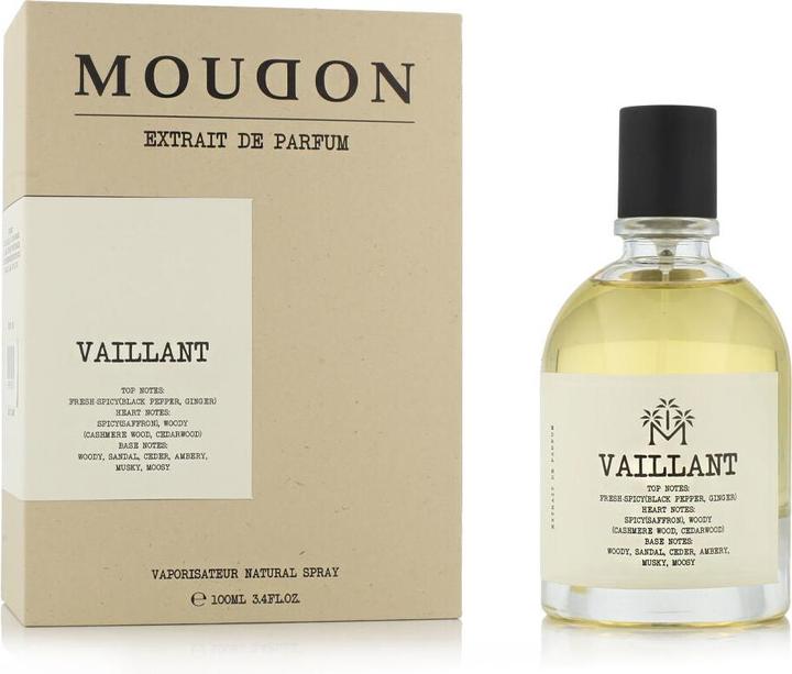 Moudon Vaillant Extrait De Perfume for Unisex Perfume Spray for Women & Men Long Lasting Fragrance 3.40 Oun (100 ml)
