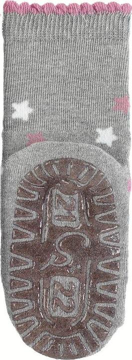Actual product image Sterntaler Tile Flitzer Glitter Fairy Silver Melange Size 24 (Single pack, 24)