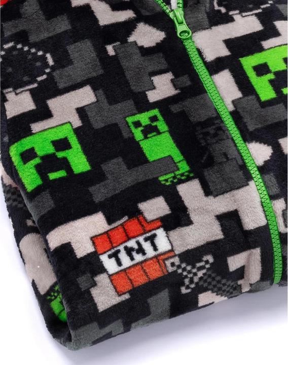 Produktbild Minecraft Childrens/Kids All-Over Print Sleepsuit (140)
