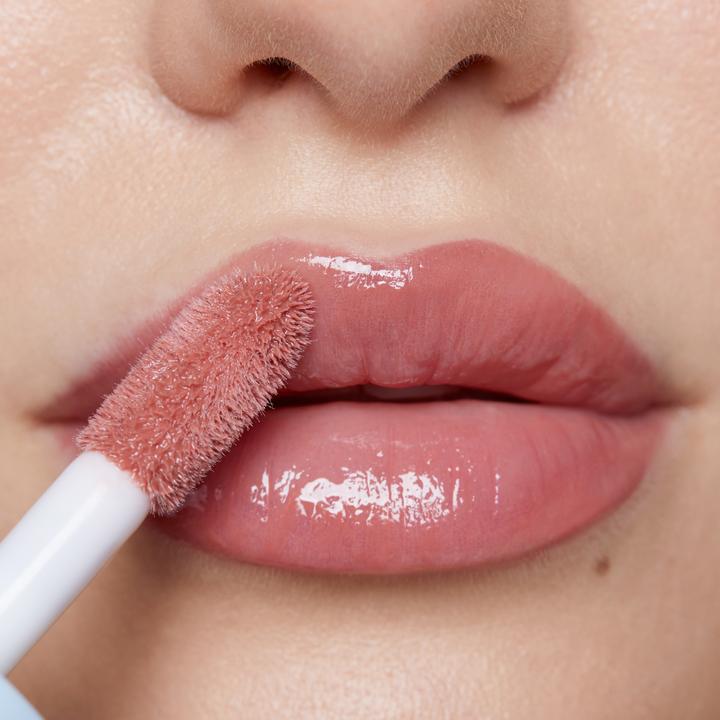 Produktbild Fleeky Plumpy Lip Gloss - Feuchtigkeitsspendende Pflege mit Volumeneffekt (5 ml)