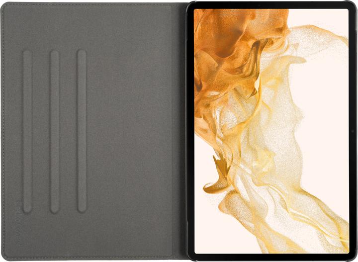Actual product image Gecko Covers Book Cover Easy-Click 2.0 black (Galaxy Tab S8+)