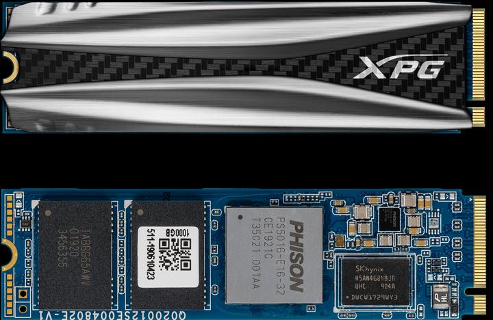 Image du produit Adata XPG GAMMIX S50 Gen4 (2000 Go, M.2)