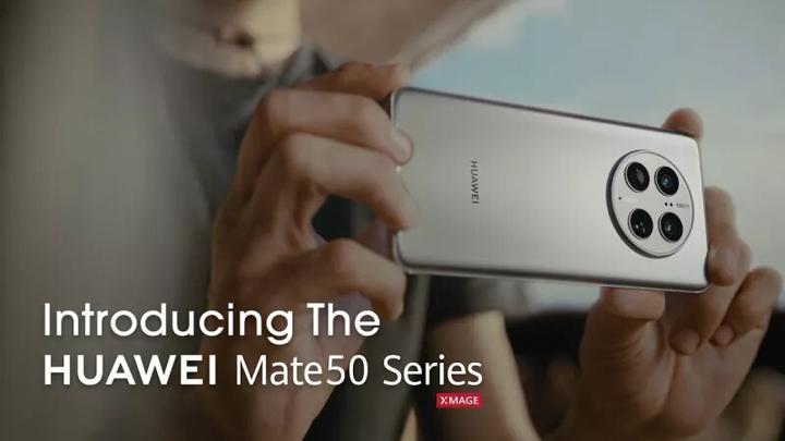 Actual product image Huawei Mate 50 Pro (256 GB, Silver, 6.74", Hybrid Dual SIM, 50 Mpx, 4G)