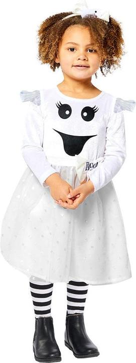 Image du produit Amscan Costume fantôme Boo pour fille (6, 7, 8, 9, 10, 11, 12)