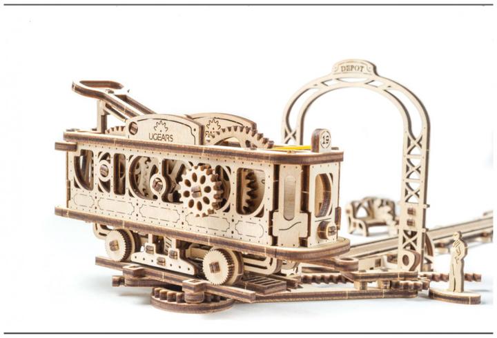 Produktbild Ugears Strassenbahnlinie 284 Teile