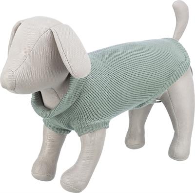 Actual product image Trixie Citystyle Hondentrui Berlin Salie (M, Dog jumper)