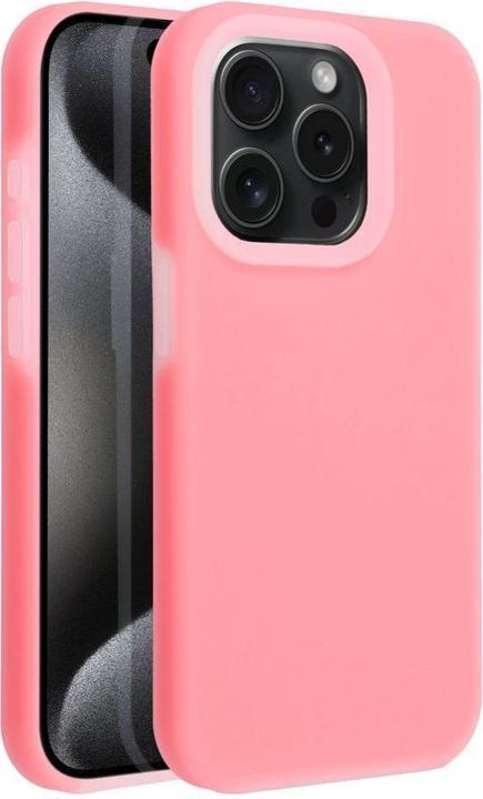 Immagine prodotto OEM Back panel cover CANDY case for IPHONE 16 Pro pink (Apple iPhone 16 Pro)