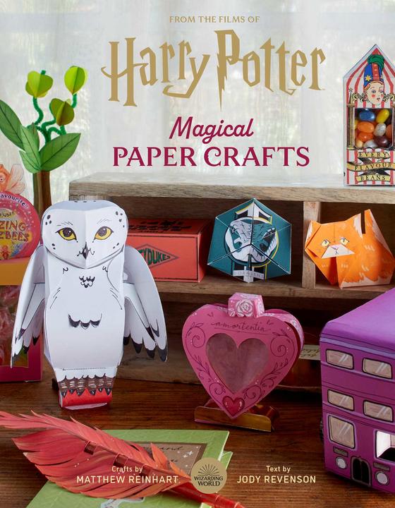 Produktbild Harry Potter: Magical Paper Crafts (Englisch, Jody Revenson, Matthew Reinhart, 2022)