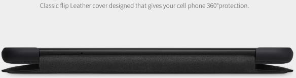 Actual product image Nillkin Qin Series (Mi A3)