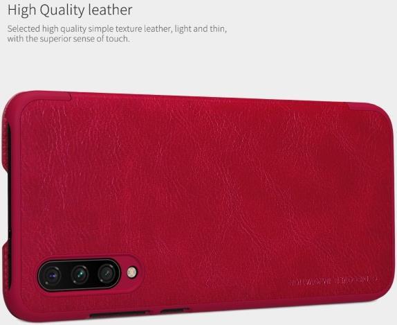 Actual product image Nillkin Qin Series (Mi A3)