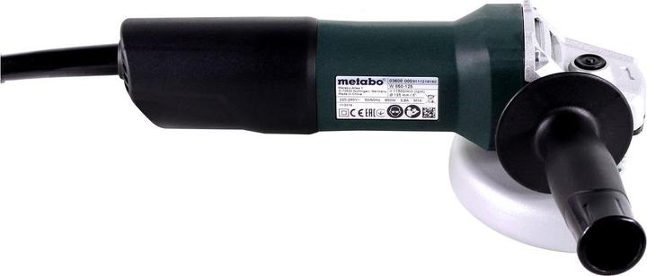 Actual product image Metabo W 850-125 Angle grinder 850W 125mm (603608190) (125 mm)