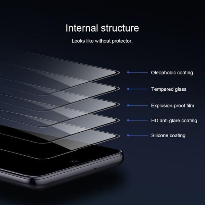 Produktbild Nillkin 3D CP+ MAX Series Schutzglas (1 Stück, Samsung Galaxy Note 10 Lite, Samsung Galaxy A71)