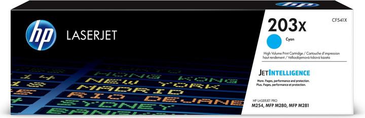 Energy Label HP 203x (C)