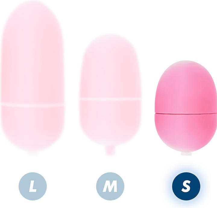 Produktbild Online Remote Control Vibrating Egg M - Pink
