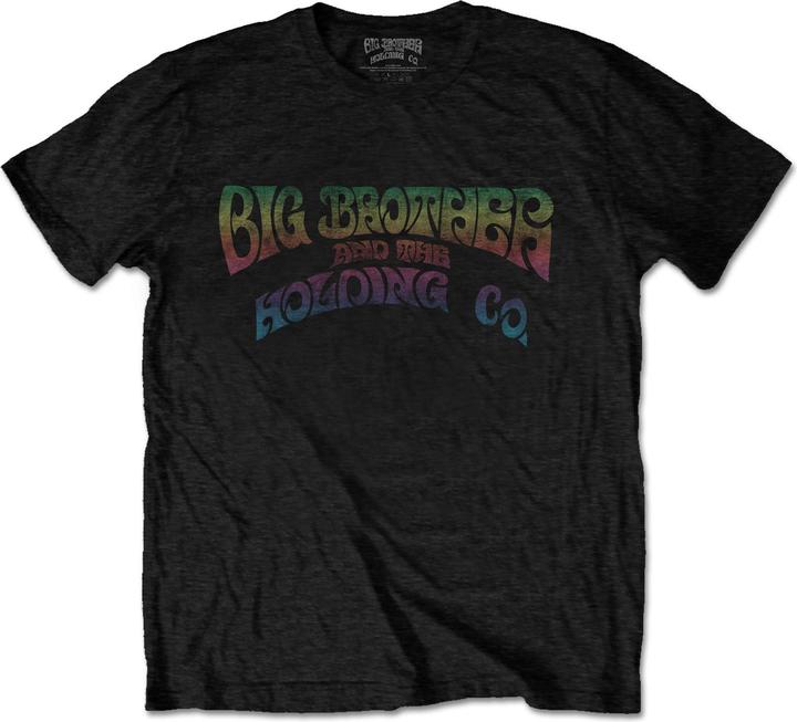 Actual product image Big Brother & The Holding Company Vintage Logo (S)