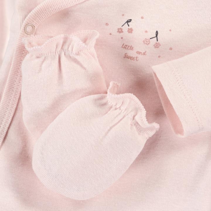 Actual product image La Redoute Collections 4-piece set for newborns (45)