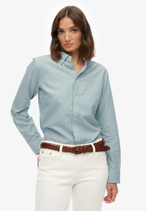 Produktbild Superdry Oxford Hemd mit schmalem Schnitt (10XL)