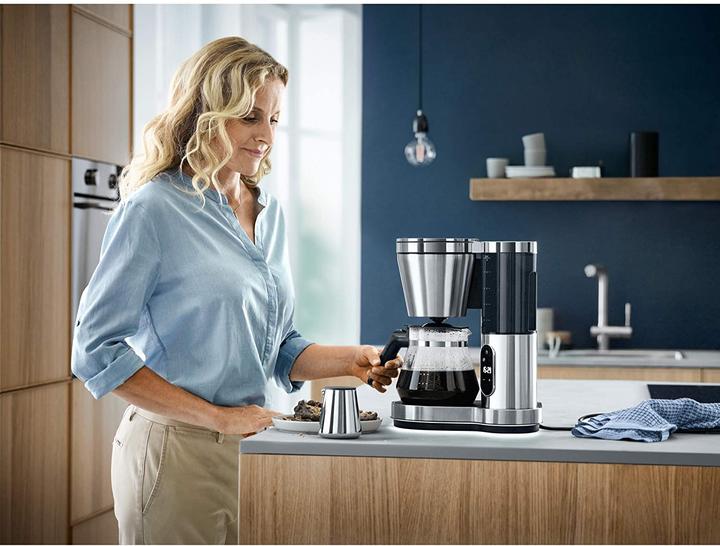 Productafbeelding WMF Koffiezetapparaat Filterkoffie Glazen Pot 10 Kopjes Timer Touch Display Lumero 1000W