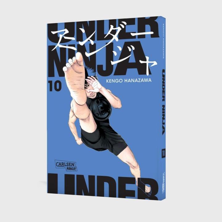 Productafbeelding Under Ninja 10 (Duits, Kengo Hanazawa, 2025)