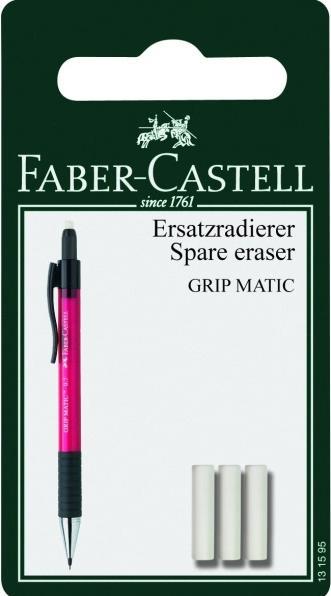 Immagine prodotto Faber-Castell Gomma di ricambio per matite meccaniche (3 x)