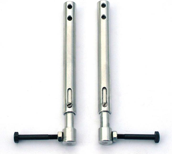 Eurokit FEDERBEINE TELESKOP 110MM 2STK.