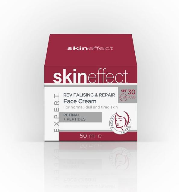Actual product image Skineffect Gesichtscr revital repar 50ml (50 ml, Day cream, SPF 30)