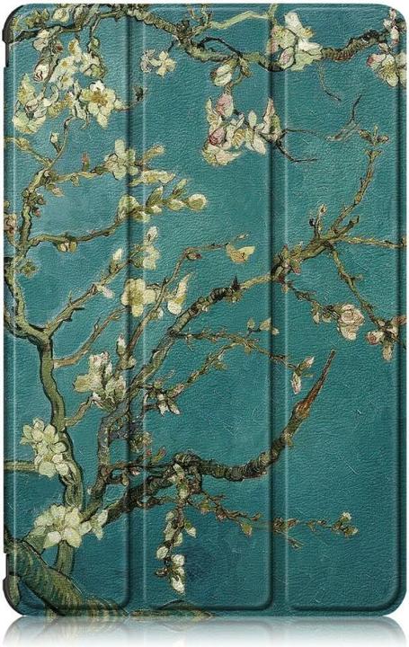 Actual product image Cover-Discount Galaxy Tab A7 Lite - Tri-fold Smart Case Blossoms (Galaxy Tab A7 Lite)