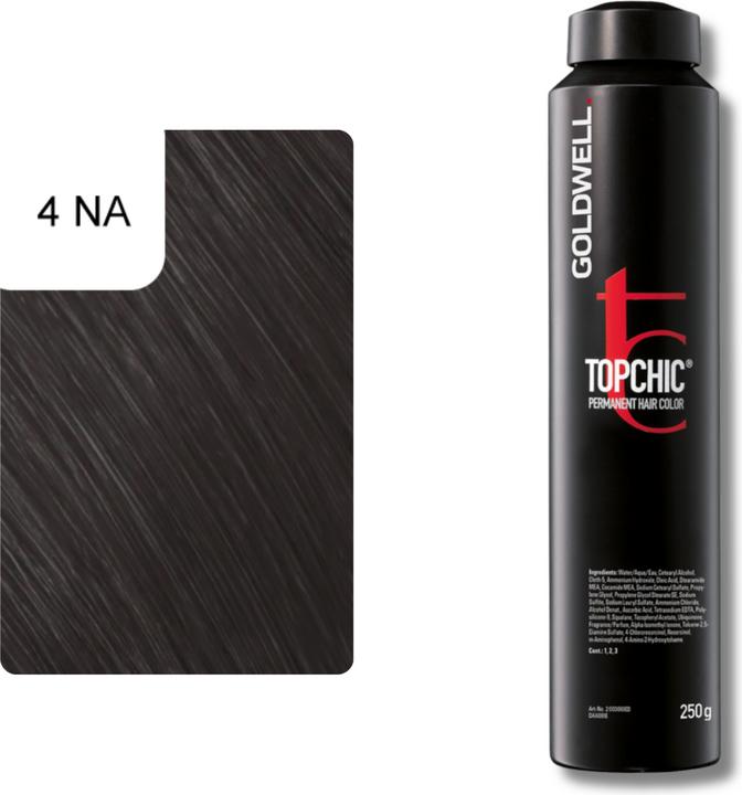 Image du produit Goldwell Topchic (4-NA brun cendre moyen-naturel-brun)