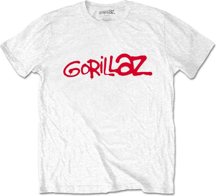 Actual product image Gorillaz Logo ( (S)