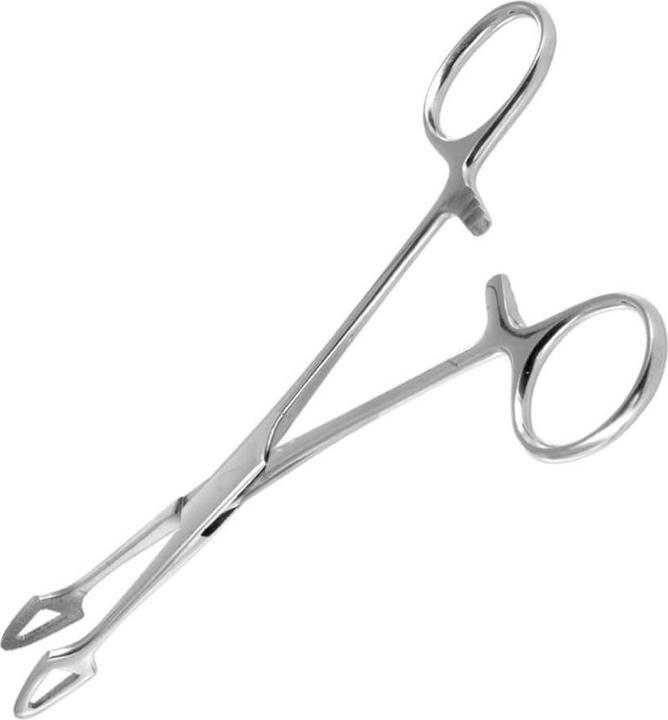 Immagine prodotto Star Piercing Pennington Zange Dreieckskopf umgekehrt (Acciaio chirurgico 316L)