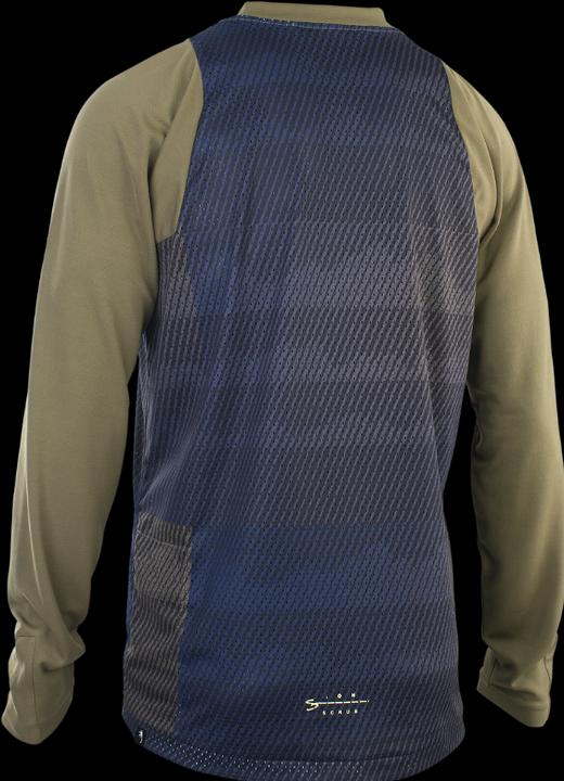 Image du produit ION Bike Jersey Scrub LS men - dark-mud (48)