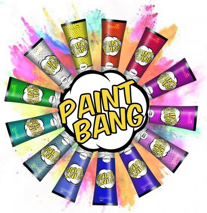 Nouvelle Paint Bang Saturn/Stahlblau Metalic 75ml (Saturn)