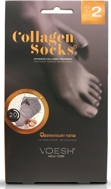 Voesh Collagen Socks 1 Stk. (Fussmaske)