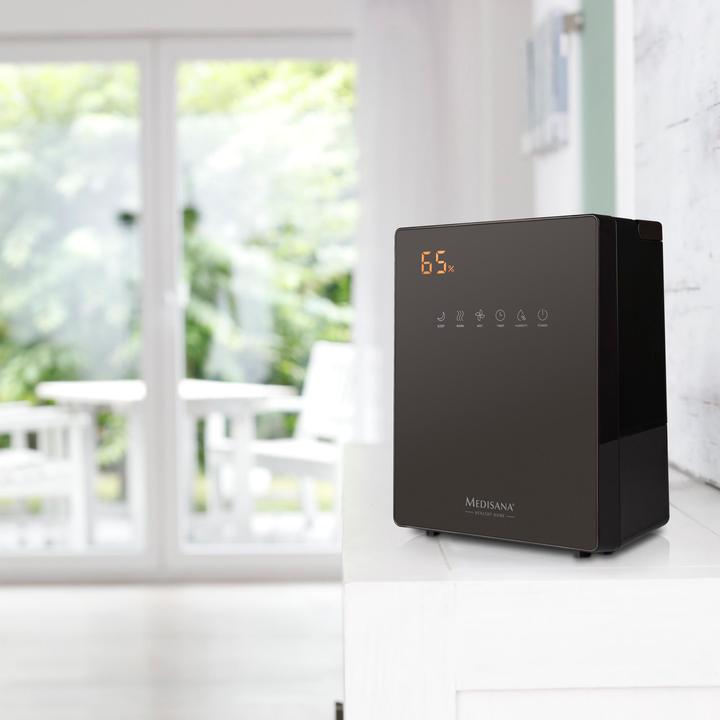 Produktbild Medisana AH 675 Luftbefeuchter mit Hygrometer