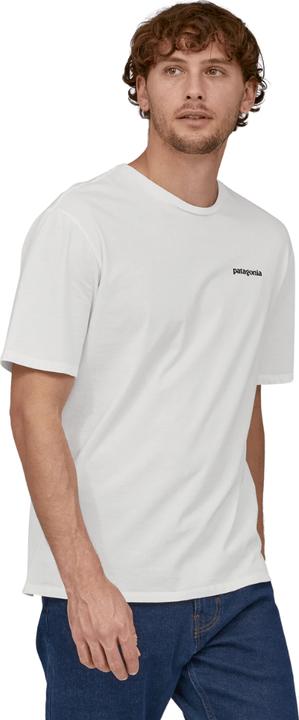 Actual product image Patagonia Men's Home Water Trout Organic T-Shirt - White -XL (XL)