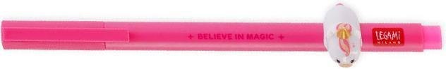 Image du produit Legami Roller Gelstift Unicorn lovely friends (Rose néon)