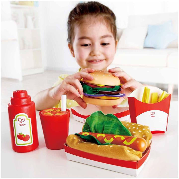 Actual product image Hape Fast Food