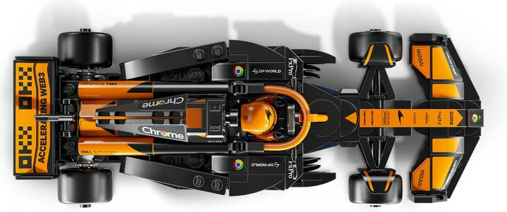 Actual product image LEGO McLaren F1 Team MCL38 Rennauto (77251, LEGO Speed Champions)