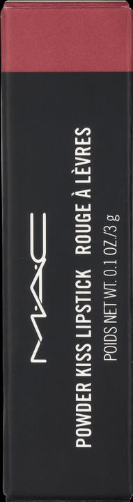 Produktbild MAC Cosmetics Powder Kiss Lipstick (Burning love)