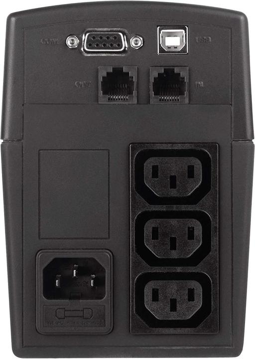 Actual product image Cyberpower Value600eilcd (600 VA, 360 W, Line-interactive UPS)